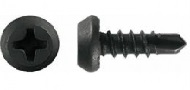 Саморез для крепления металлических профилей СМК-SD -со сверлом (Клоп) (черный) 3.5x9.5 (1 тыс.шт.)