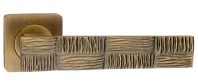 Дверная ручка RENZ мод. Tortuga - Морская черепаха (кофе) DH 655-02 CF