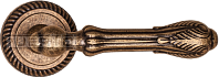 Дверная ручка Puerto мод. AL 512-17 MAB, OB (бронза матовая античная)