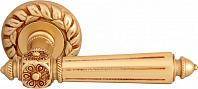 Дверная ручка Melodia мод. Nike 246 на розетке 60мм (французское золото)