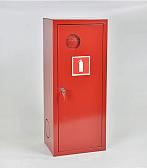 Шкаф для огнетушителя ШПО-102НЗК навесной закрытый красный